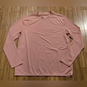 Ingear SPF 50+ Men's Pink Long Sleeve Shirt